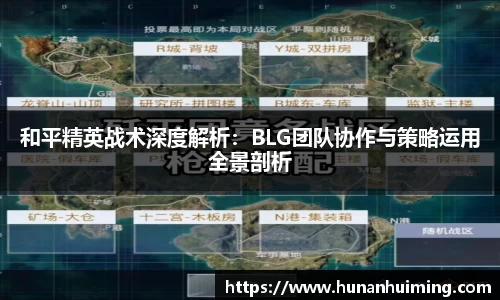 和平精英战术深度解析：BLG团队协作与策略运用全景剖析