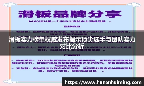滑板实力榜单权威发布揭示顶尖选手与团队实力对比分析