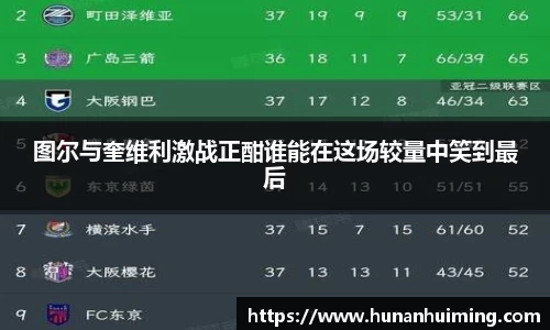 图尔与奎维利激战正酣谁能在这场较量中笑到最后