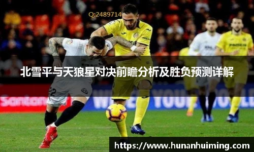 北雪平与天狼星对决前瞻分析及胜负预测详解