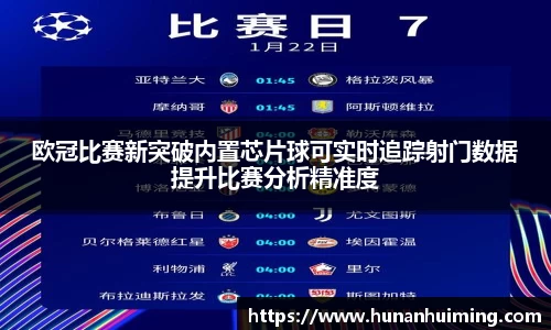 欧冠比赛新突破内置芯片球可实时追踪射门数据提升比赛分析精准度